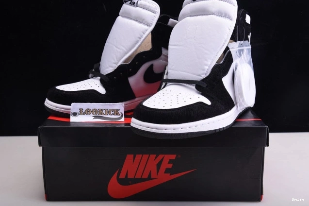 Boostmaster lin CD0461-007 Panda 1 High OG Air Jordan Retro 0817